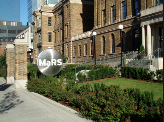 MaRS in Toronto, ON. 
