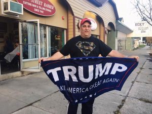 Trump supporter Tim McCavy [Photo © Arvin Joaquin]