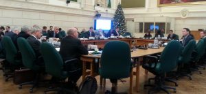 Justice and Human Rights Committee hears from experts concerning Bill S-201 | Photo - Liam Harrap