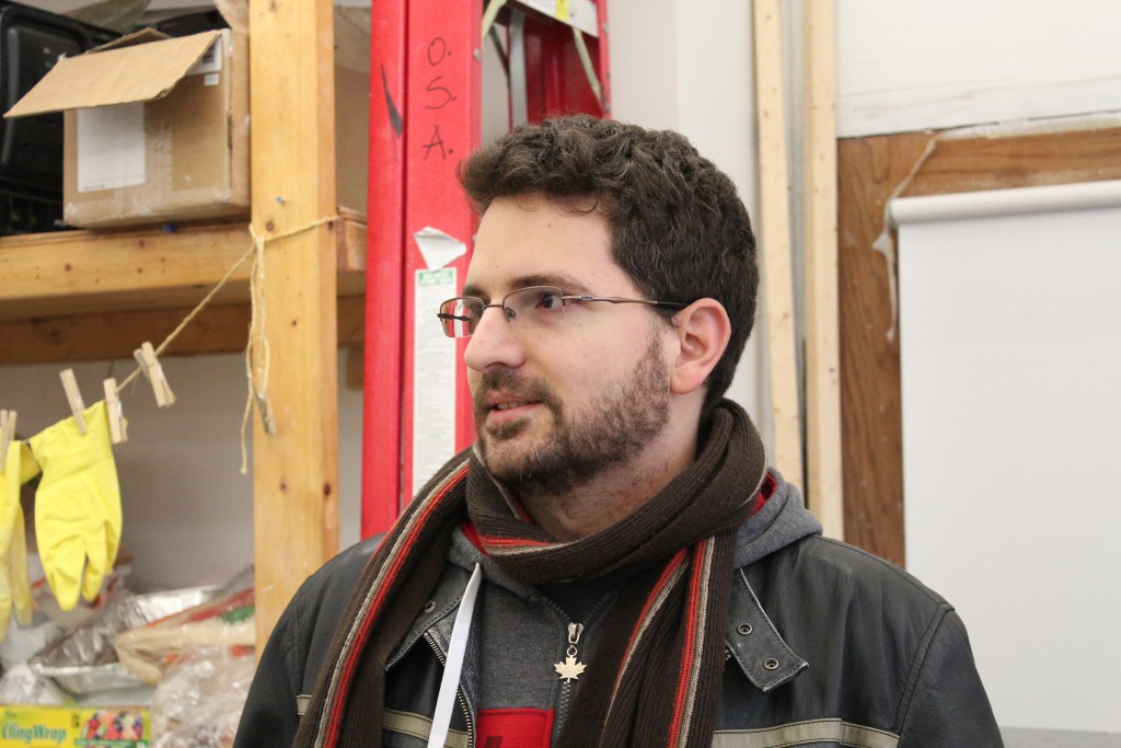 Harrison Duncan, 28, from Toronto Beaches, Sculptor at the Ottawa School of Art. Interview taken at the Ottawa School of Art (35 George Street), February 5th, 2016 at 11:05am. 