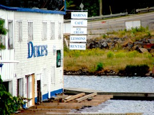 Duke Marine Services has been one of the buildings involved in Doors Open Muskoka. Between 1924 and 1968, 400 boats were built at Duke's; today the building is used to restore antique boats.  Erin Morawetz