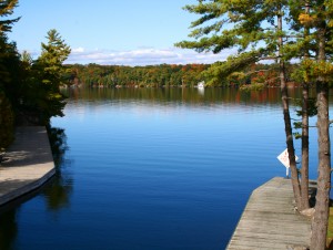 Muskoka's big draw has always been its freshwater lakes, which are some of the cleanest in the world.  Erin Morawetz