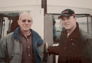 In 2012, the Port Sandfield Marina celebrated 60 years of business. Alf Mortimor's grandson, Jonathan (right), now operates it. 