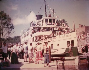 The 100 Mile Cruise used to be offered quite frequently, as pictured here in 1953, but after 1958 it wasn't offered until 2012.  Photo courtesy of Alf Mortimor 