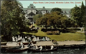 Elgin House was one of the first old-style resorts to be torn down in favour of redevelopment.  Erin Morawetz