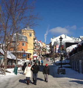 Places like Collingwood and Mont Tremblant, pictured here in Jan. 2013, have found success as four-season holiday destinations. Unlike Muskoka, though, they have ski hills.  Erin Morawetz