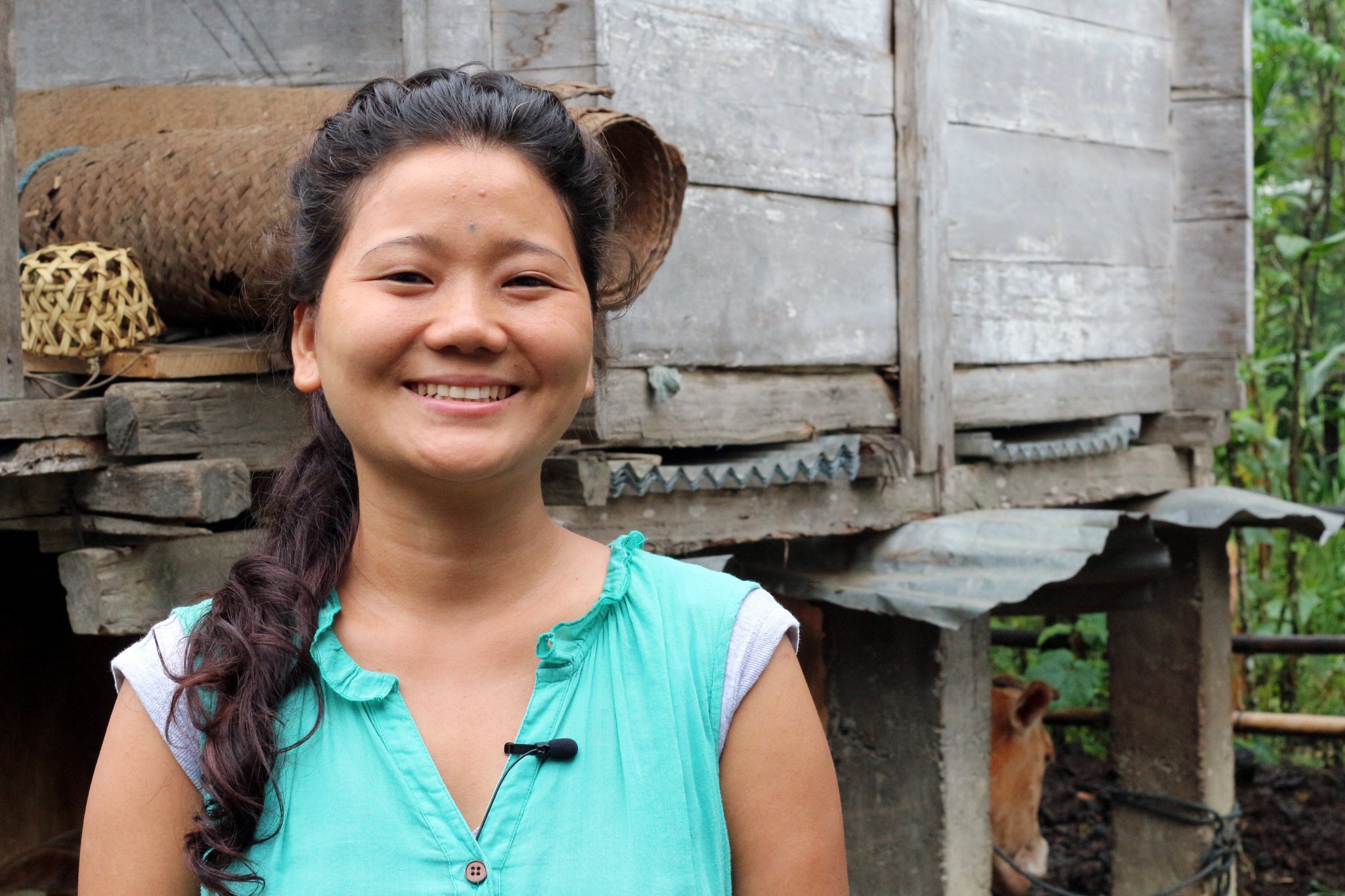 Sonam Palzom left her Buddhist studies at university when she found out she was going to Canada. She's anxious to go to Canada because she needs to help her family financially; her grandmother is old and her older brother has a mental disorder.