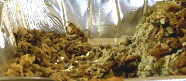 Freekeh Pilaf with Chicken
