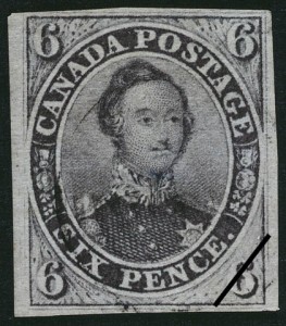 Issue date: 1851 – This portrait captured Canada's political and royal ties to the United Kingdom. Additionally, Prince Albert is known for his interests in agriculture and social and industrial reform policy, both of which have been historically fundamental to life in Canada.