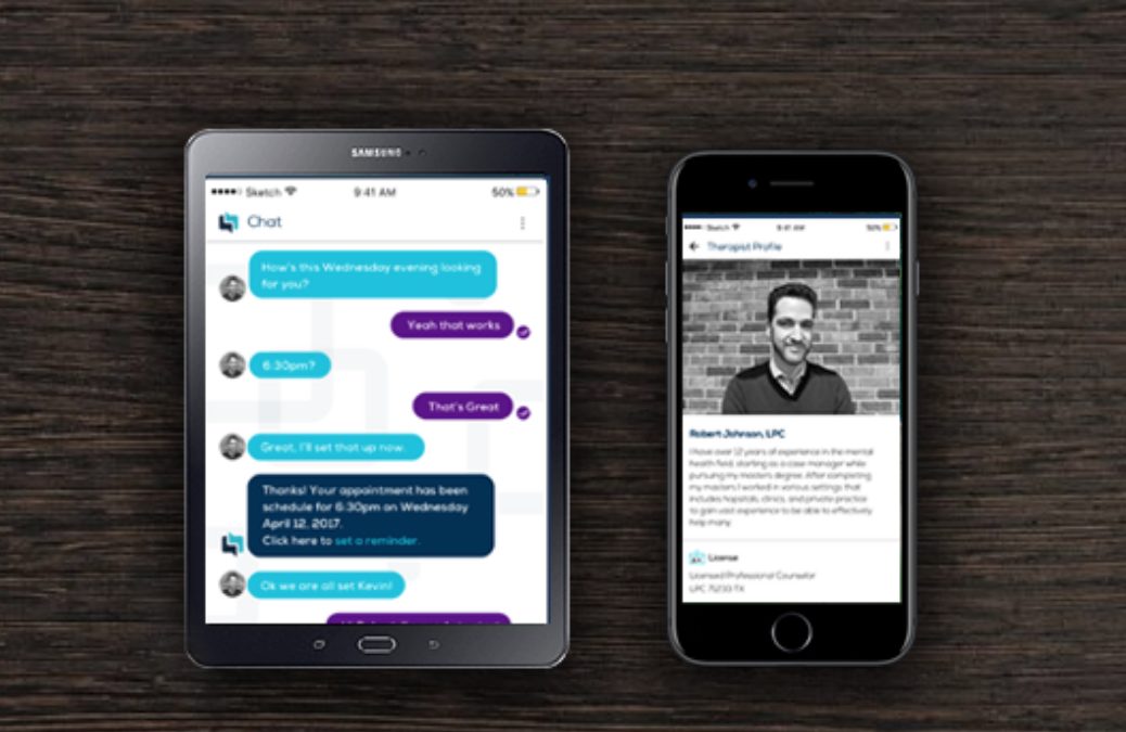 Help in Hand: An Ottawa company is seeking to connect mobile device users with mental health services