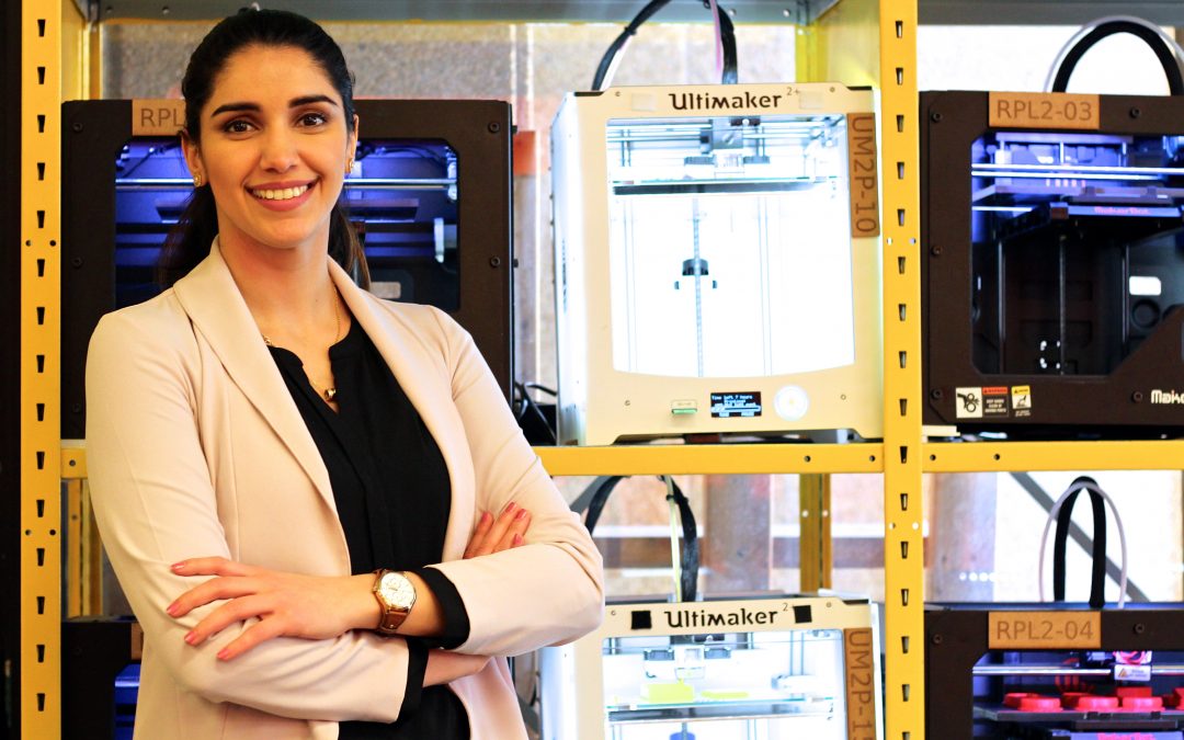 Midia Shikh Hassan: Printing affordable prosthetics to empower refugees