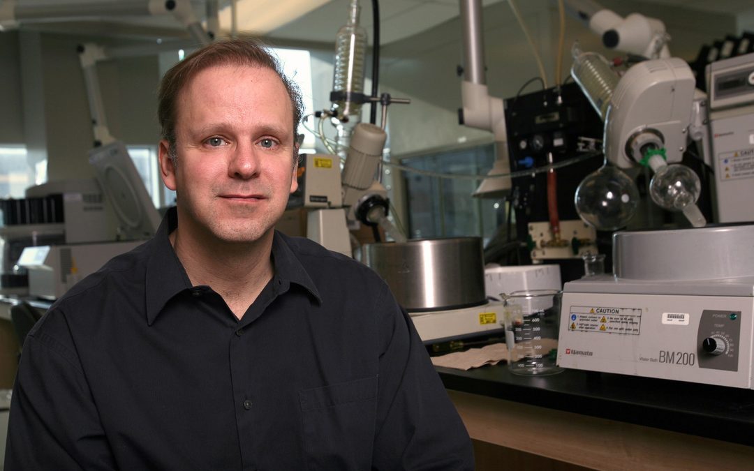 Jules Blais: Finding a solution to accidental oil spills