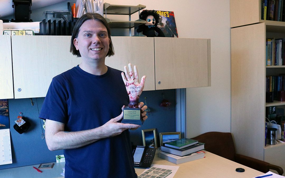 From antiretrovirals to zombies: Meet the mathematician fighting infectious disease