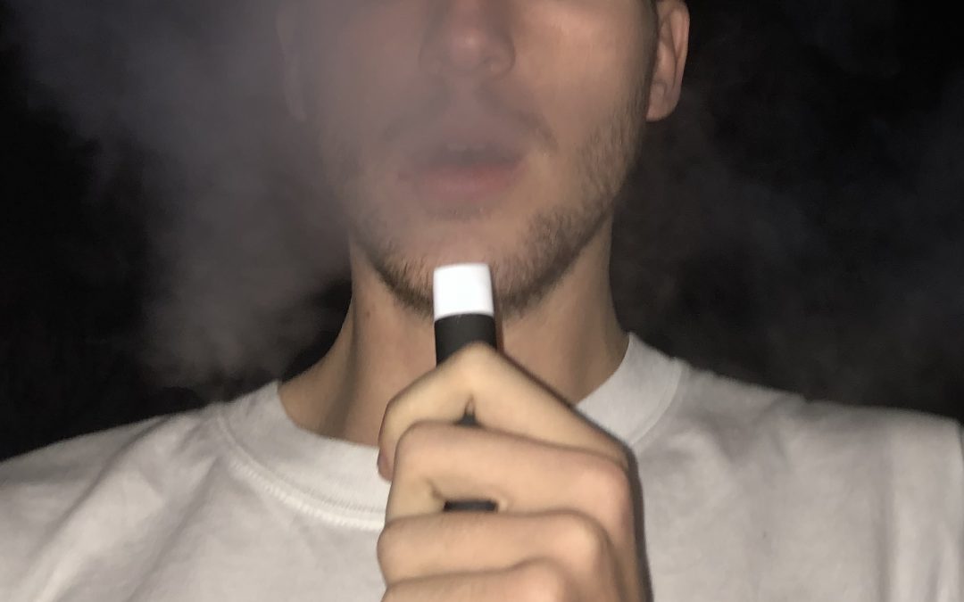 Increased vaping popularity amongst minors may put them at risk of severe lung injury