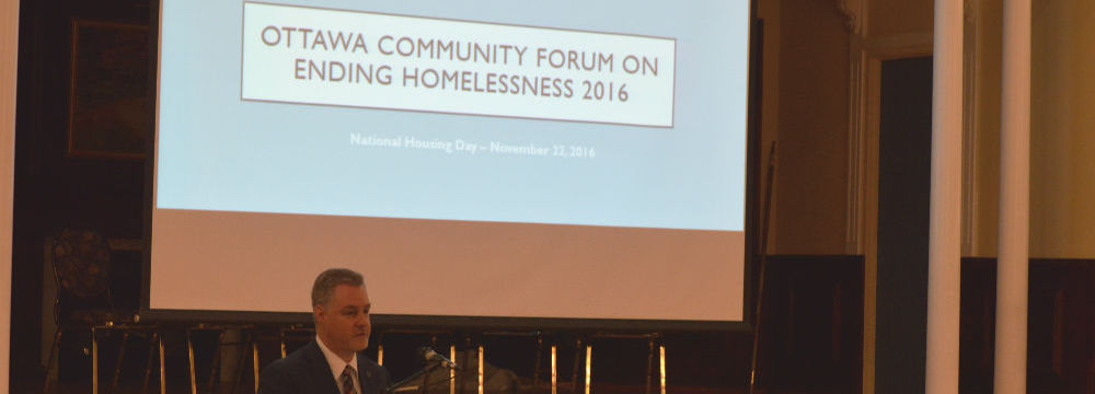 City leaders meet to discuss ending homelessness in Ottawa