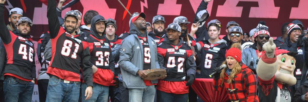 More than a trophy: Redblacks bring home history