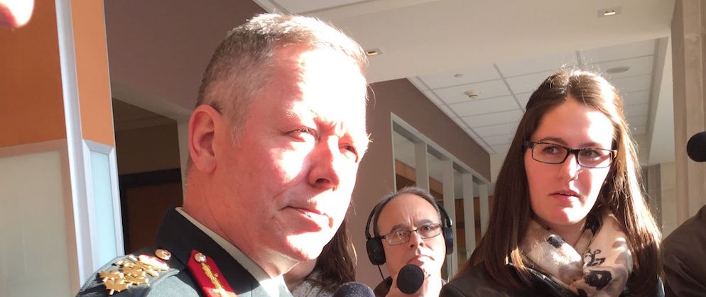 Canadian troops on defence or offence in Iraq?