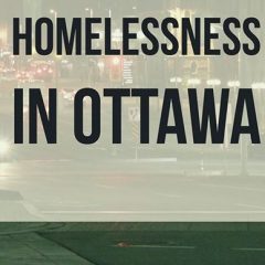 Homeless in Ottawa