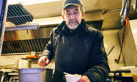 Under full sail! How a food truck withstands the Ottawa winter