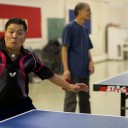 Chinese community brings generations together at the ping-pong table