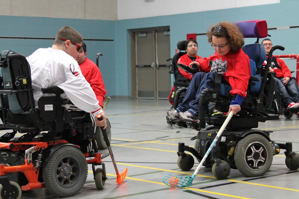 Ottawa electric wheelchair hockey growing in popularity The Impact