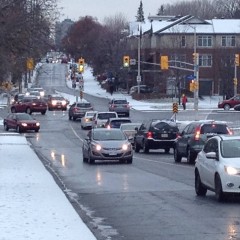 Ottawa drivers face off against first snowfall