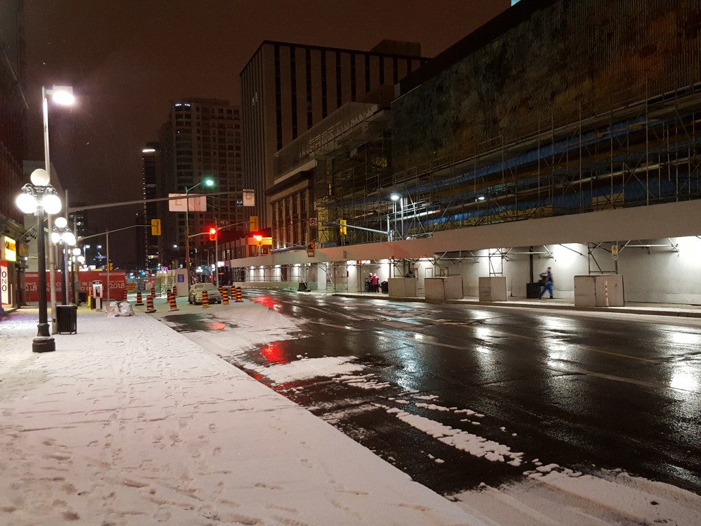 Ottawa drivers face off against first snowfall The Junction