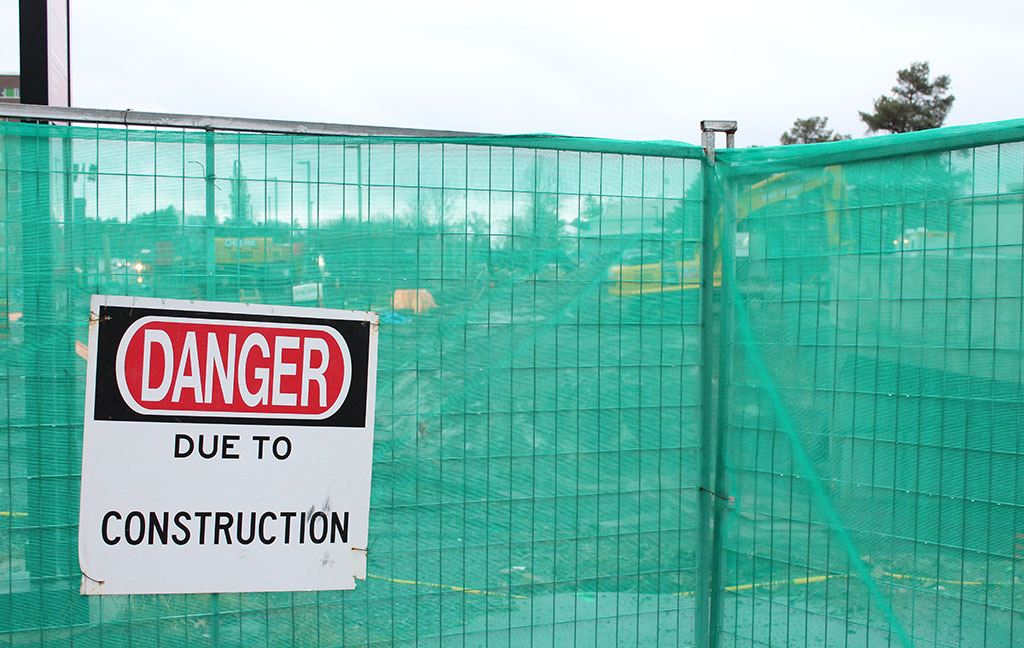Lack of skilled workers in Ontario causing construction labour shortage.