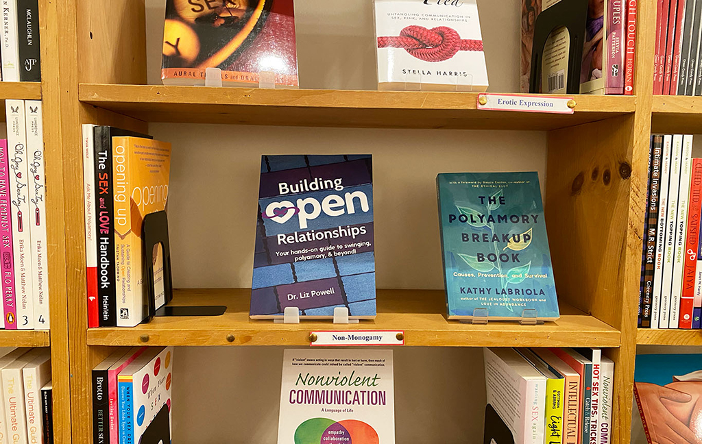 books at a local ottawa sex shop