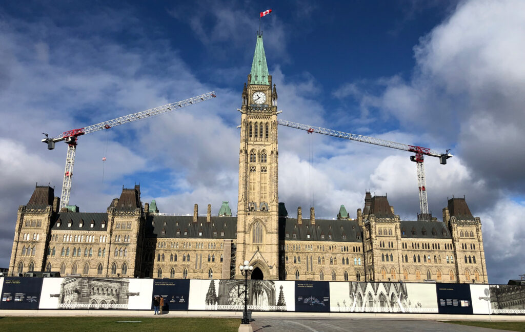 photo of Parliament Hill