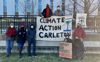 Students call on Carleton U to divest from fossil fuels