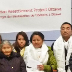 First taste of winter for Tibetans starting a new life in Ottawa
