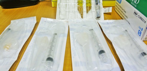 Ontario testing needle-free flu vaccine for children
